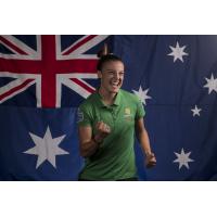 Australian National Team midfielder Chloe Logarzo