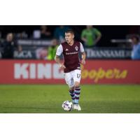 Dillon Serna with the Colorado Rapids