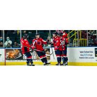 South Carolina Stingrays exchange congratulations