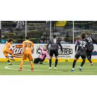 St. Louis Ambush battle the Florida Tropics