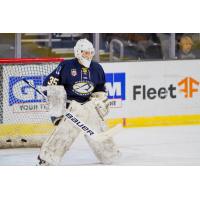 Sioux Falls Stampede goaltender Trent Burnham