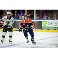 Forward Miles Koules with the Bakersfield Condors