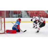New Jersey Titans score vs. the Maine Nordiques