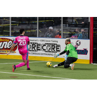 St. Louis Ambush take a shot vs. the Florida Tropics