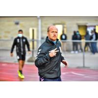 Forward Madison FC defensive midfielder Eric Leonard