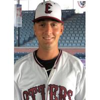 Evansville Otters reliever Cam Opp