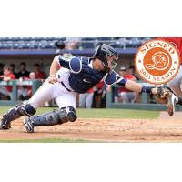 Long Island Ducks catcher Sal Giardina