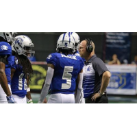 Receiver Paris Mack with the Columbus Lions