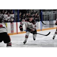 Aberdeen Wings defenseman Devon Carlstrom