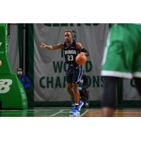 Jordan Bone with the Orlando Magic