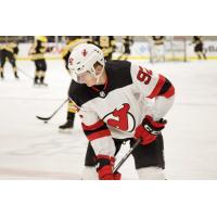 Binghamton Devils forward Graeme Clarke