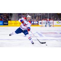 Spokane Chiefs defenseman Graham Sward