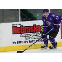Tri-City Storm defenseman Cole McWard