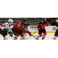 Binghamton Devils battle the Lehigh Valley Phantoms