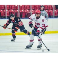 New Jersey Titans forward Nick Seitz