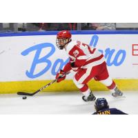 Forward Austin McILmurray with Sacred Heart University