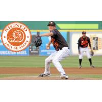 Long Island Ducks pitcher Joe Iorio