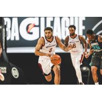 Canton Charge forward Anthony Lamb vs. the Greensboro Swarm