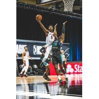 Canton Charge guard Levi Randolph vs. the Greensboro Swarm