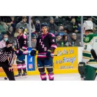 Cole Sillinger of the Sioux Falls Stampede