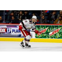 Grand Rapids Griffins left wing Taro Hirose