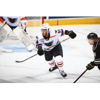 Lehigh Valley Phantoms forward Zayde Wisdom