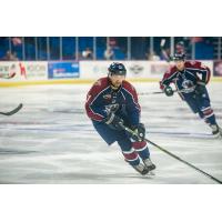 Danny Moynihan of the Tulsa Oilers