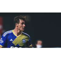 Forward Benji Kikanovic with Reno 1868 FC