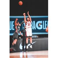 Canton Charge guard-forward Malachi Richardson shoots vs. the Austin Spurs