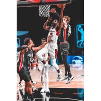 Canton Charge guard-forward Sir'Dominic Pointer goes inside vs. the Austin Spurs