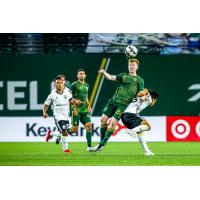 Midfielder Aaron Molloy with Portland Timbers II