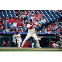 Former Philadelphia Phillies third baseman Mitch Walding