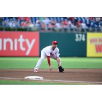 Former Philadelphia Phillies third baseman Mitch Walding