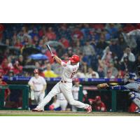 Former Philadelphia Phillies third baseman Mitch Walding