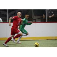 Dallas Sidekicks vs. the Kansas City Comets