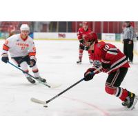 New Jersey Titans forward Evan Werner vs. the Northeast Generals