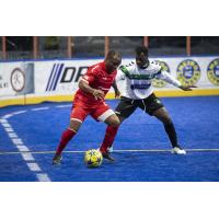 Leo Gibson Of the Kansas City Comets vs. the Dallas Sidekicks