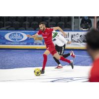 Kansas City Comets vs. the Dallas Sidekicks