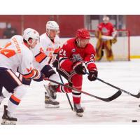 New Jersey Titans forward Levente Keresztes vs. the Northeast Generals