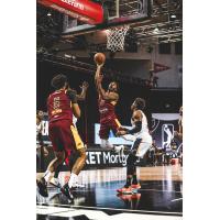 Canton Charge guard Levi Randolph vs. the Salt Lake City Stars