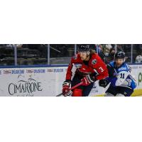 South Carolina Stingrays defenseman Cole Fraser