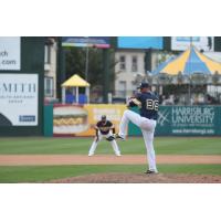 High Point Rockers pitcher Josh Judy