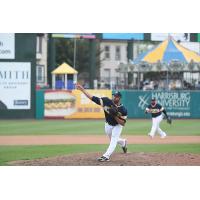 High Point Rockers pitcher Josh Judy