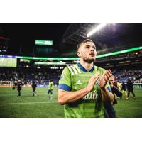 Seattle Sounders FC forward Jordan Morris