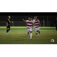 Winger Tyler Allen with the University of Nevada-Las Vegas