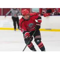 NA3HL New Jersey Titans forward Brandon Avezov