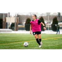 Racing Louisville FC defender Emily Fox