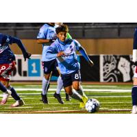 Forward Madison midfielder Michael Vang