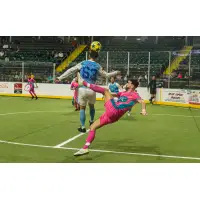 St. Louis Ambush vs. the San Diego Sockers