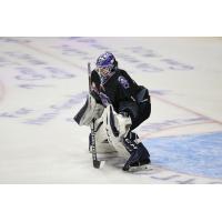 Tri-City Storm goaltender Connor Hopkins